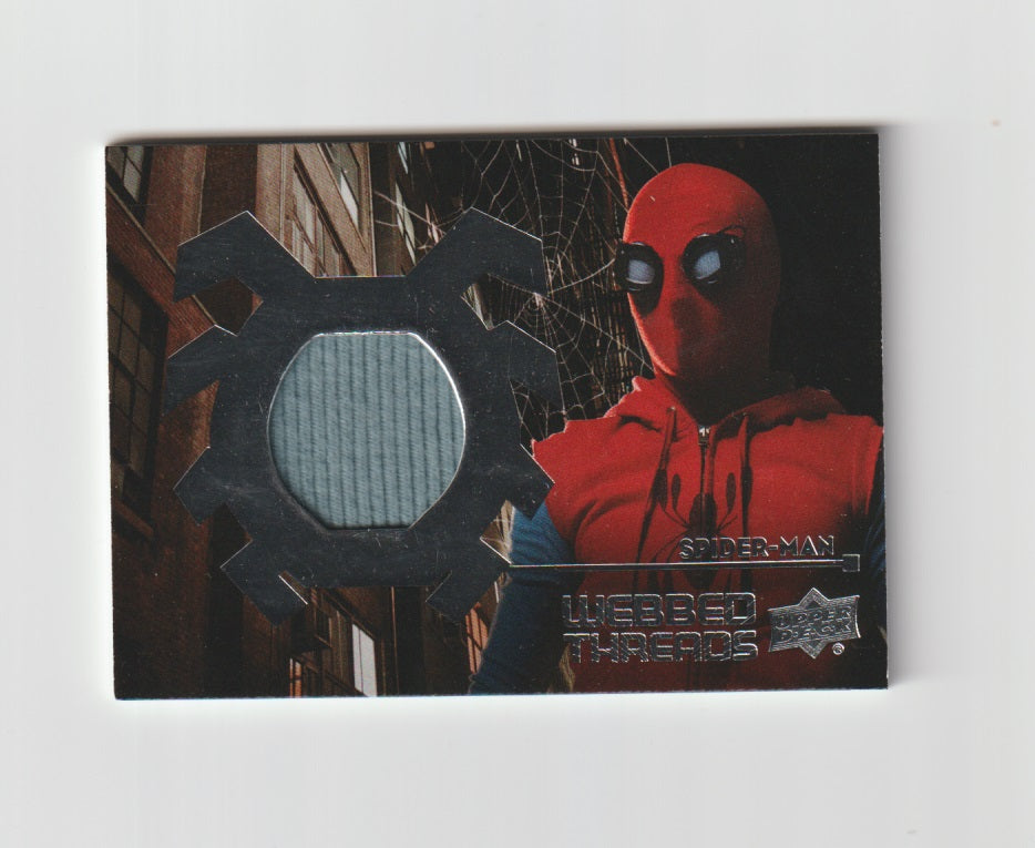 2017 Spider-Man Homecoming Webbed Threads Memorabilia #WTS1 Spider-Man