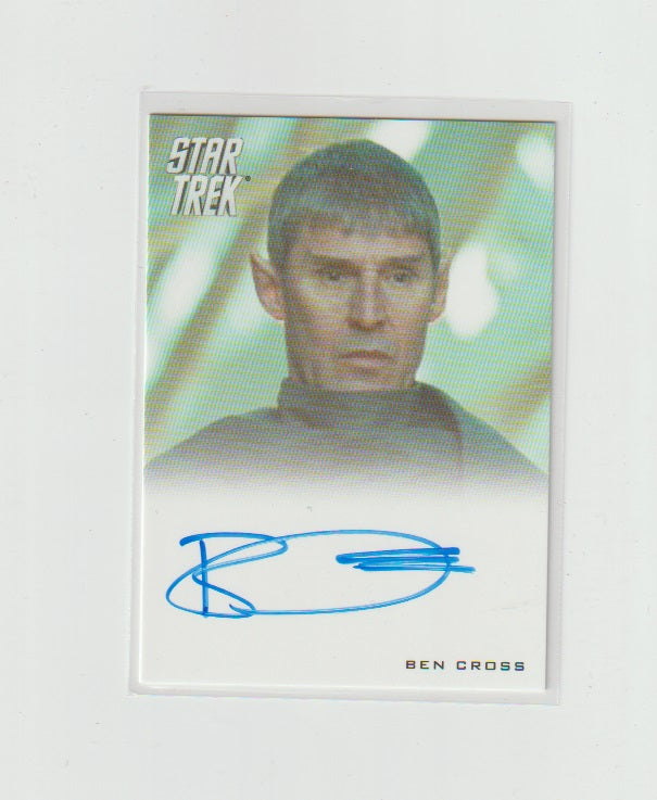 2017 Star Trek Beyond Autographs Ben Cross as Sarek