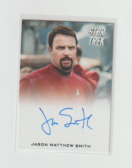 2017 Star Trek Beyond Autographs Beyond Jason Matthew Smith as Hendorff