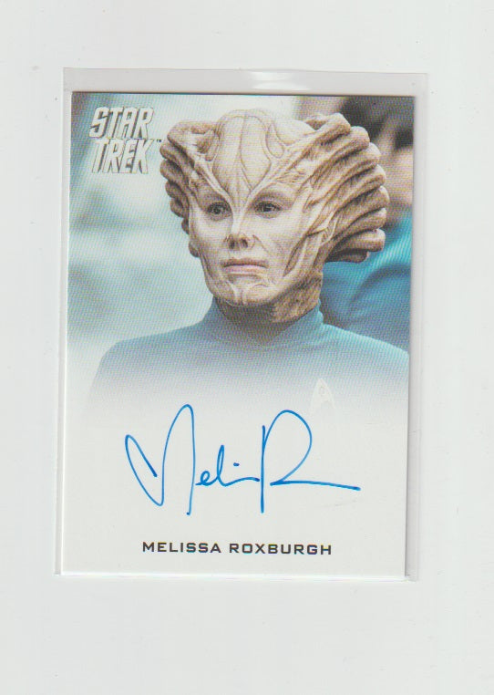 2017 Star Trek Beyond Autographs Beyond Melissa Roxburgh as Ensign Syl