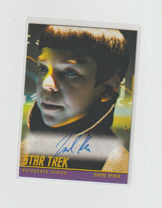 2017 Star Trek Beyond Autographs Classic Movie Design Jacob Kogan as Young Spock