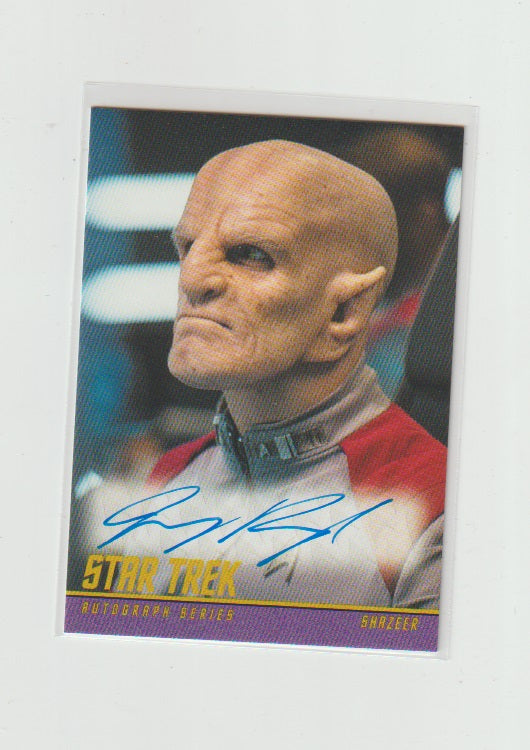 2017 Star Trek Beyond Autographs Beyond Classic Movie Design Jeremy Raymond as Shazeer