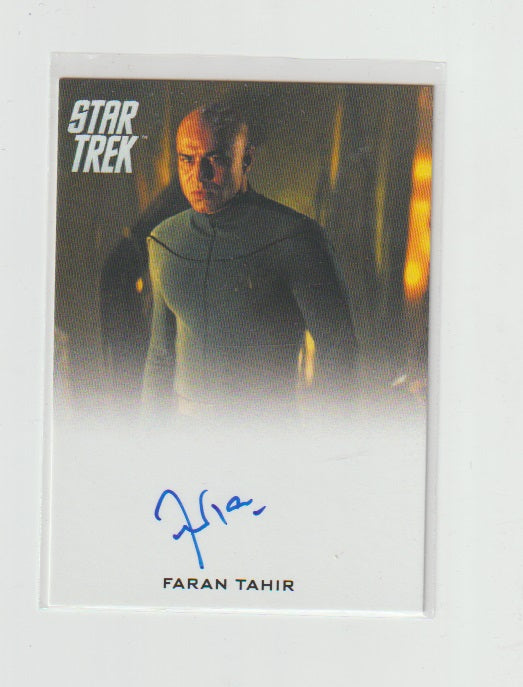 2017 Star Trek Beyond Autographs Faran Tahir as Captain Robau