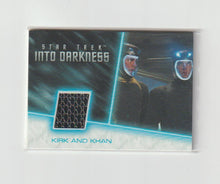 Load image into Gallery viewer, 2017 Star Trek Beyond Expansion Relics #RC13 Kirk And Khan
