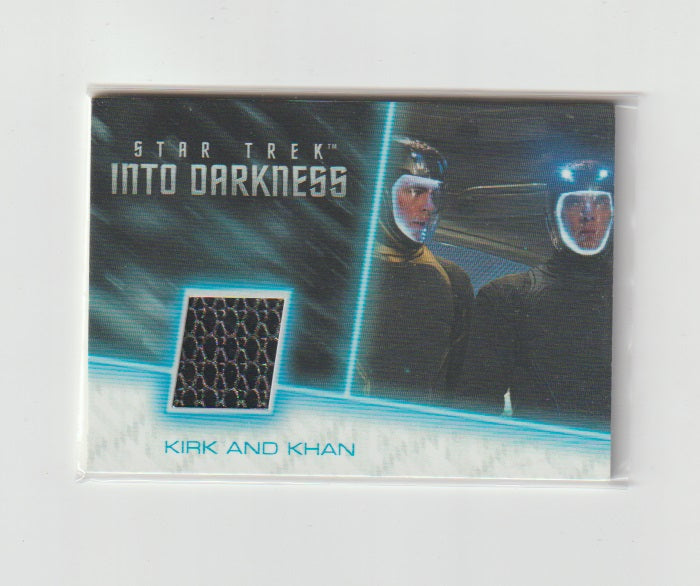 2017 Star Trek Beyond Expansion Relics #RC13 Kirk And Khan