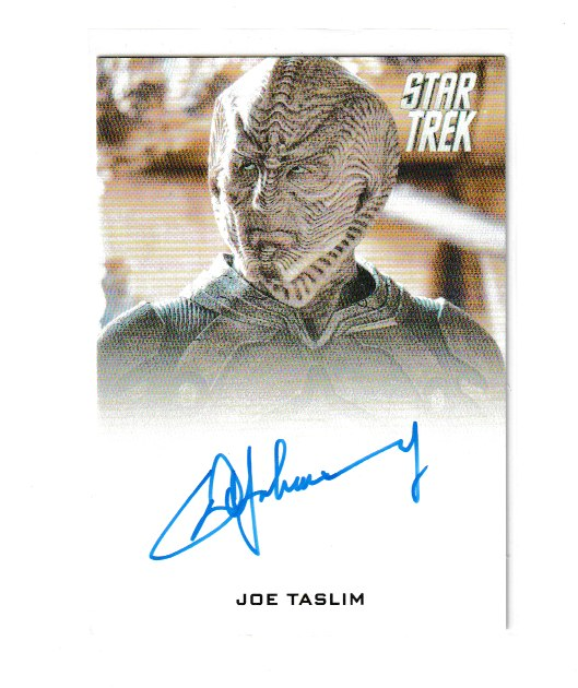 2017 Star Trek Beyond Joe Taslim as Manas Autograph