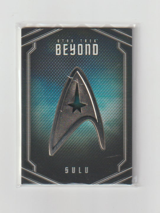 2017 Star Trek Beyond Uniform Pins #UB7 John Cho as Sulu