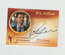 Load image into Gallery viewer, 2017 The Flash S2 Autographs #PS Patrick Sabongui as Captain David Singh
