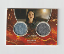 Load image into Gallery viewer, 2017 The Flash S2 Dual Memorabilia #DM2 Violett Beane as Jesse Wells

