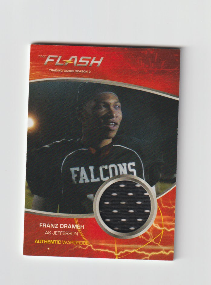 2017 The Flash S2 Memorabilia #M05 Franz Drameh as Jefferson