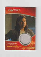 Load image into Gallery viewer, 2017 The Flash S2 Memorabilia #M09 Carlos Valdes as Cisco
