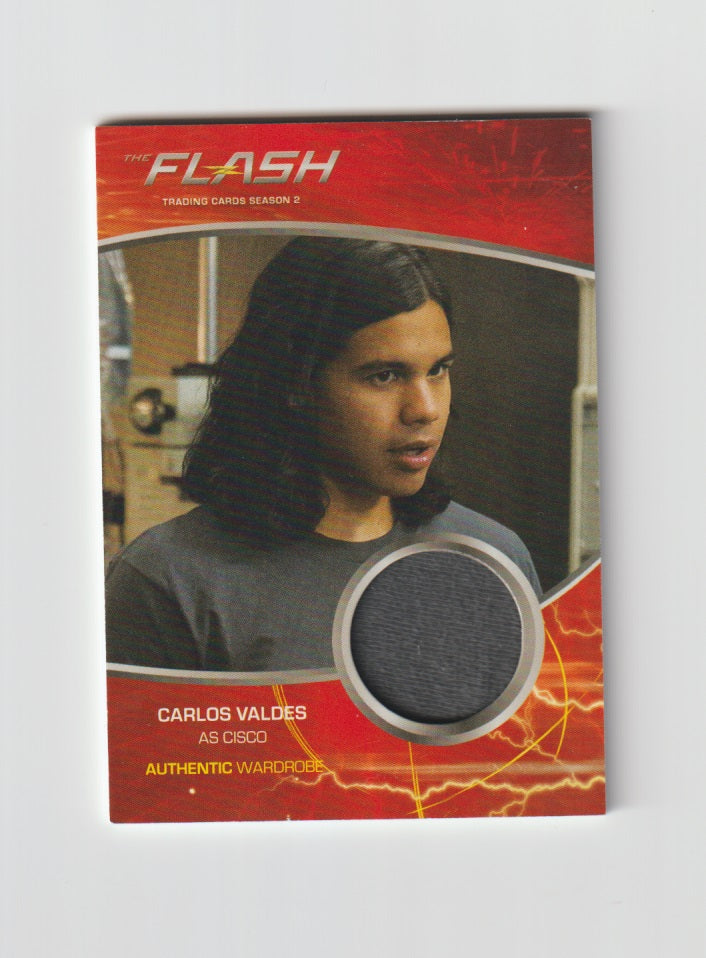 2017 The Flash S2 Memorabilia #M13 Carlos Valdes as Cisco