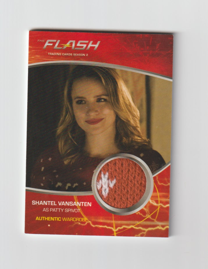 2017 The Flash S2 Memorabilia #M15 Shantel VanSanten as Patty Spivot