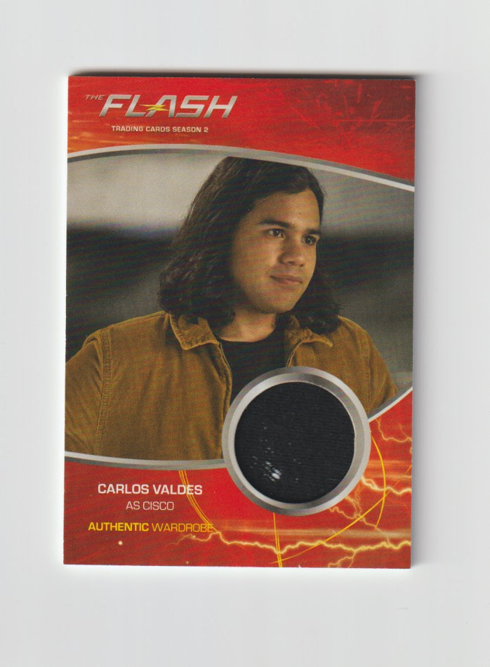 2017 The Flash S2 Memorabilia #M16 Carlos Valdes as Cisco