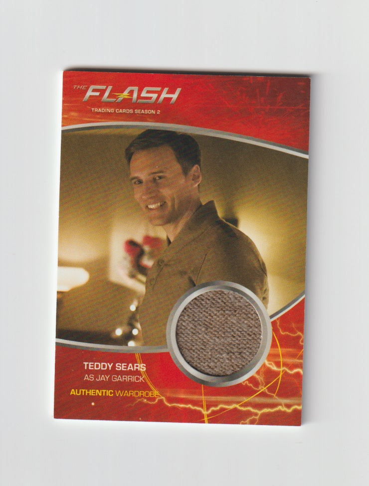 2017 The Flash S2 Memorabilia #M21 Teddy Sears as Jay Garrick