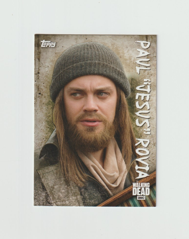 2017 The Walking Dead Season 6 Characters #C-19 Paul 