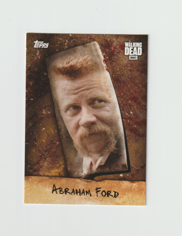 2017 The Walking Dead Season 6 Chop #CHOP-8 Abraham Ford