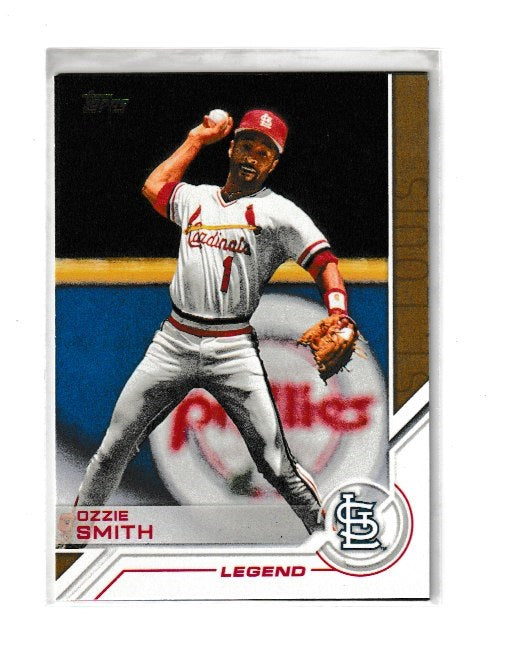 2017 Topps Salute #S-69 Ozzie Smith