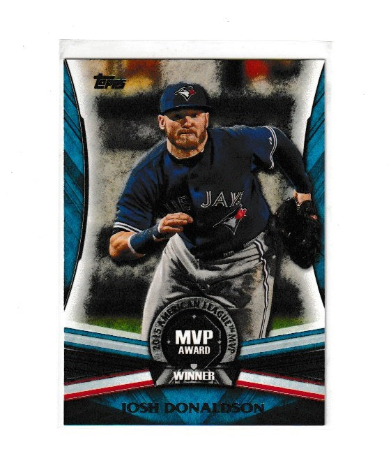 2017 Topps Update MVP Award #MVP-22 Josh Donaldson