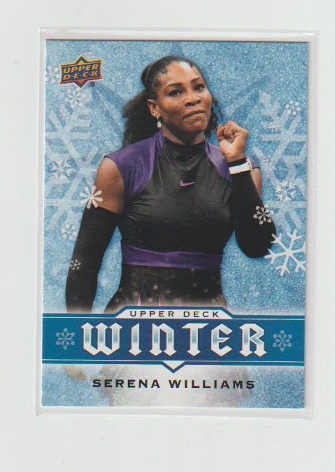 2017 Upper Deck Winter #W8 Serena Williams