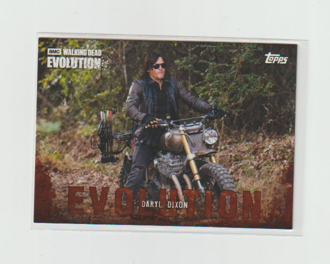 2017 Walking Dead Evolution Brown #19 Daryl Dixon
