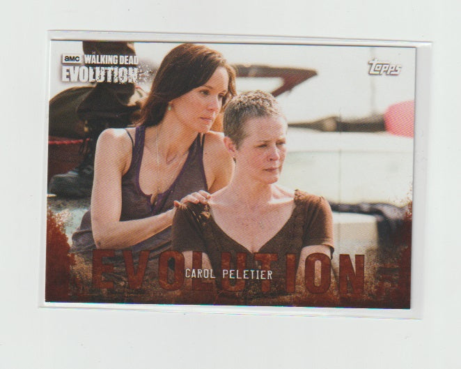 2017 Walking Dead Evolution Brown #22 Carol Peletier