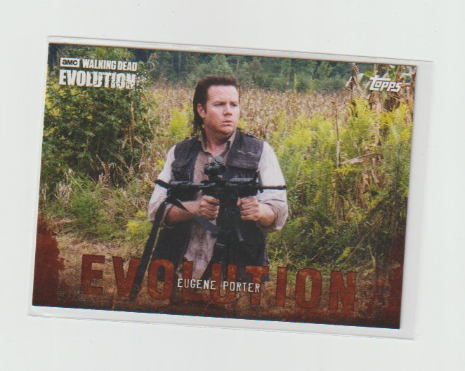 2017 Walking Dead Evolution Brown #51 Eugene Porter