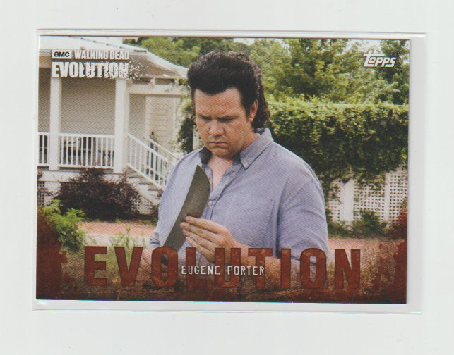 2017 Walking Dead Evolution Brown #53 Eugene Porter