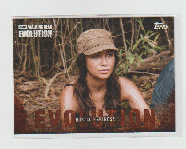 2017 Walking Dead Evolution Brown #56 Rosita Espinosa