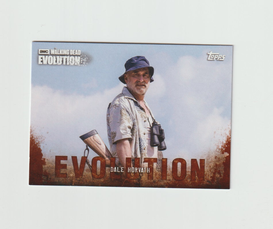 2017 Walking Dead Evolution Brown #68 Dale Horvath