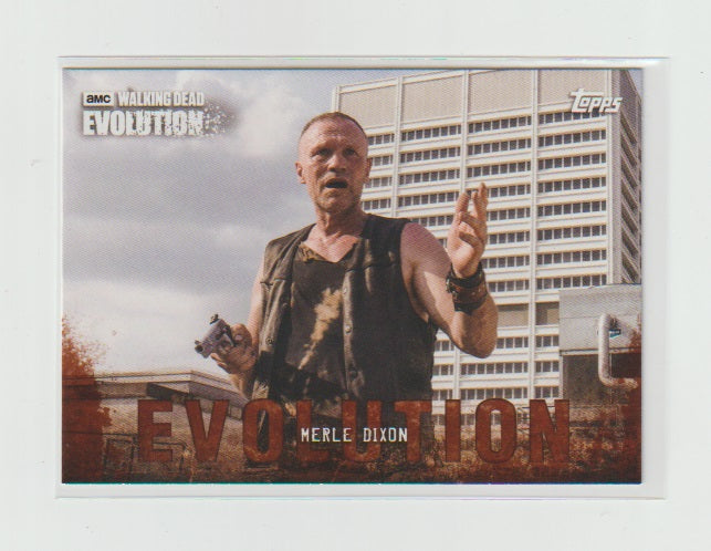 2017 Walking Dead Evolution Brown #70 Merle Dixon