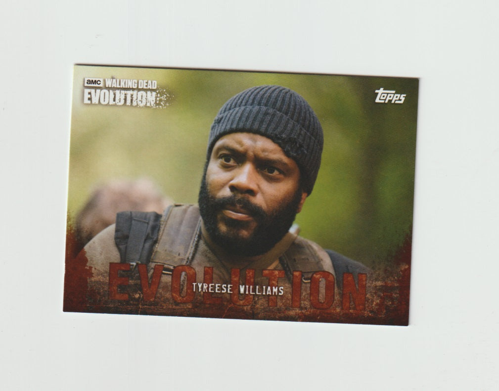 2017 Walking Dead Evolution Brown #76 Tyreese Williams