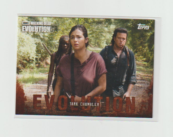 2017 Walking Dead Evolution Brown #79 Tara Chambler