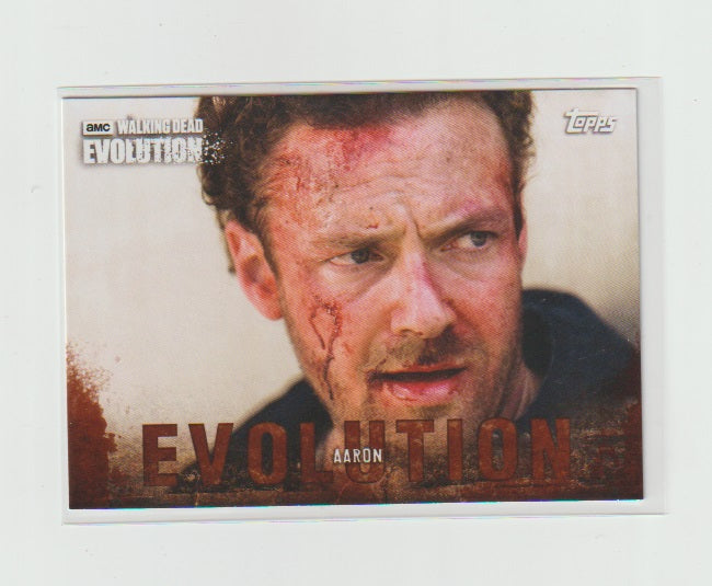 2017 Walking Dead Evolution Brown #82 Aaron