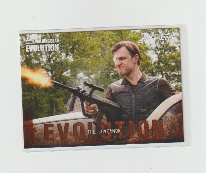 2017 Walking Dead Evolution Brown #97 The Governor
