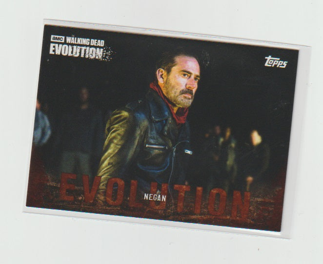 2017 Walking Dead Evolution Brown #99 Negan