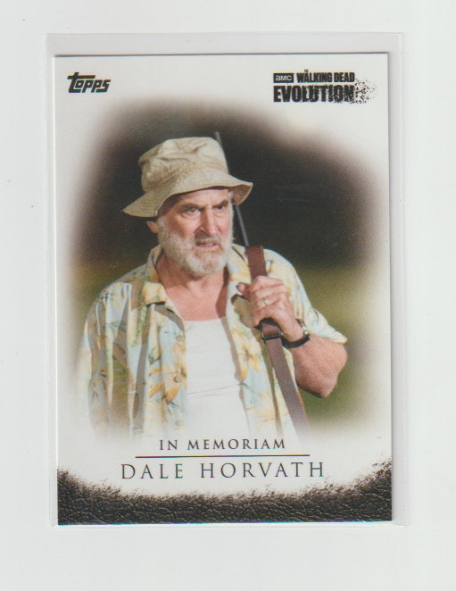 2017 Walking Dead Evolution In Memoriam #IM-5 Dale Horvath