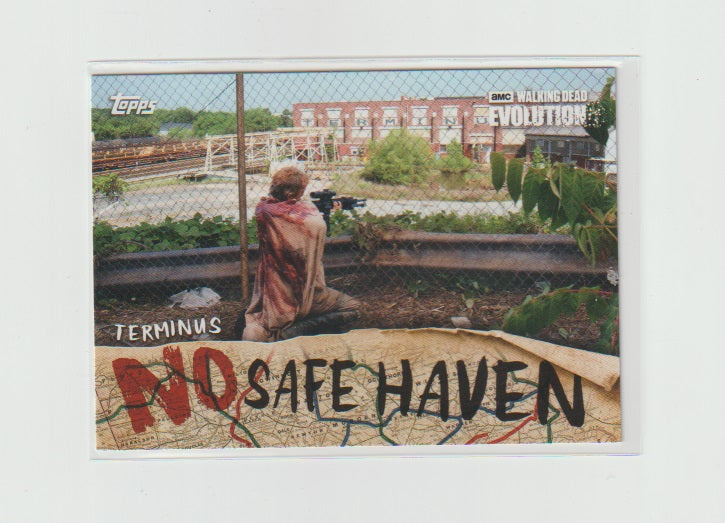 2017 Walking Dead Evolution No Safe Haven #NSF-2 Terminus