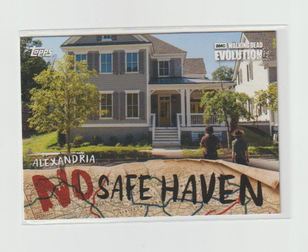 2017 Walking Dead Evolution No Safe Haven #NSF-3 Alexandria