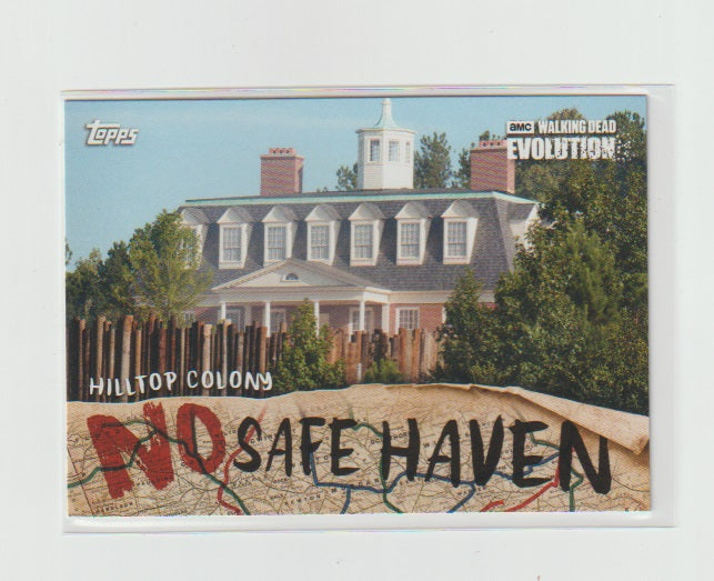 2017 Walking Dead Evolution No Safe Haven #NSF-8 Hilltop Colony