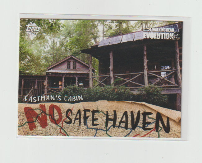 2017 Walking Dead Evolution No Safe Haven #NSF-9 Eastmans Cabin