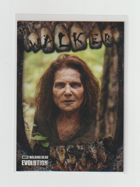 2017 Walking Dead Evolution Walker Black #WA-6 Deanna