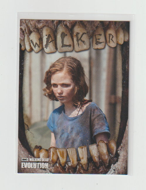 2017 Walking Dead Evolution Walker #WA-2 Sophia Peletier