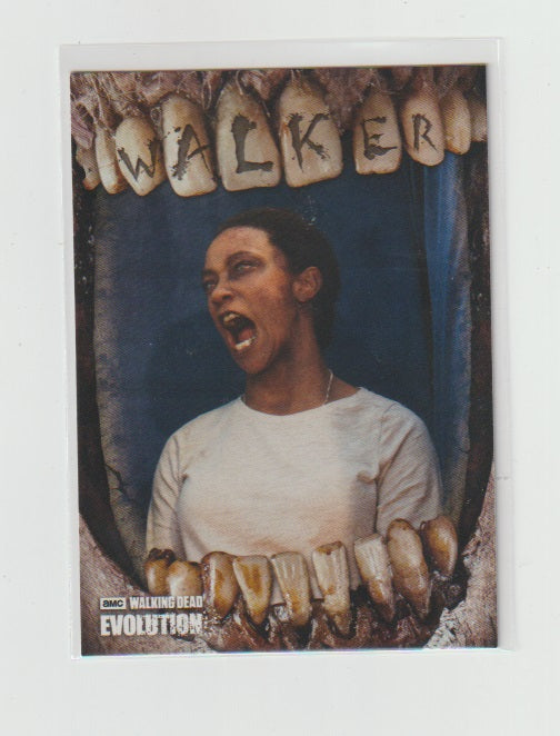2017 Walking Dead Evolution Walker #WA-4 Sasha