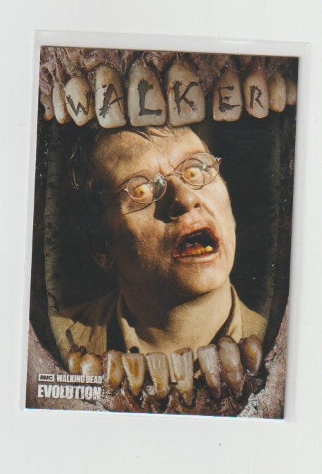 2017 Walking Dead Evolution Walker #WA-5 Milton