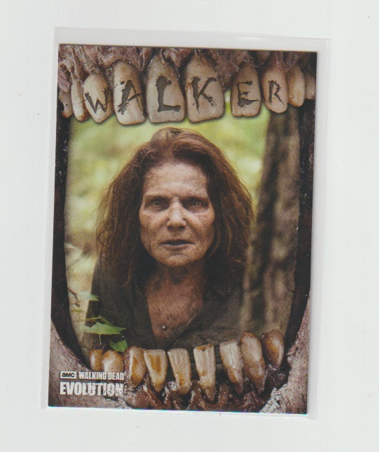 2017 Walking Dead Evolution Walker #WA-6 Deanna