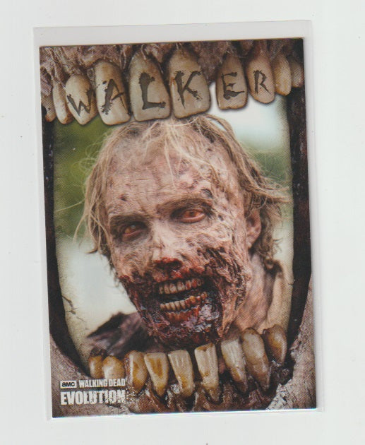 2017 Walking Dead Evolution Walker #WA-9 Woodbury Intruder