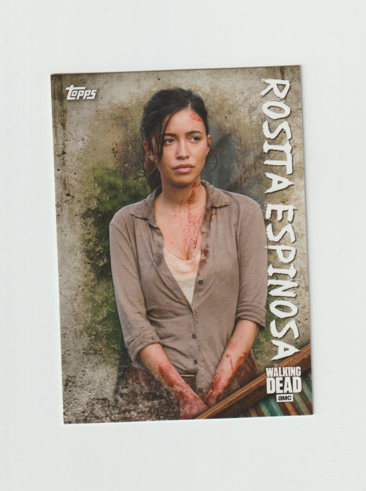 2017 Walking Dead Season 6 Characters #C-12 Rosita Espinosa