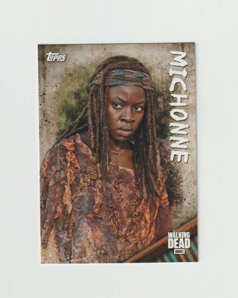 2017 Walking Dead Season 6 Characters #C-3 Michonne