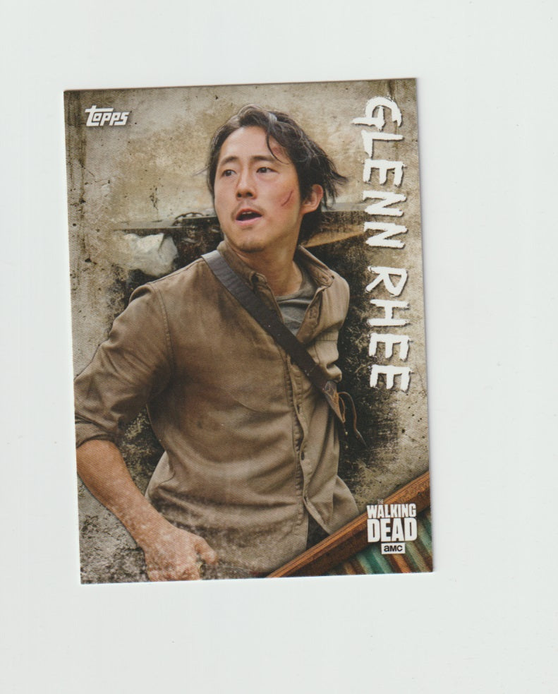 2017 Walking Dead Season 6 Characters #C-5 Glenn Rhee